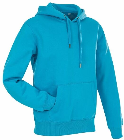 Stedman Men Active Sweat Hoodie - Blue