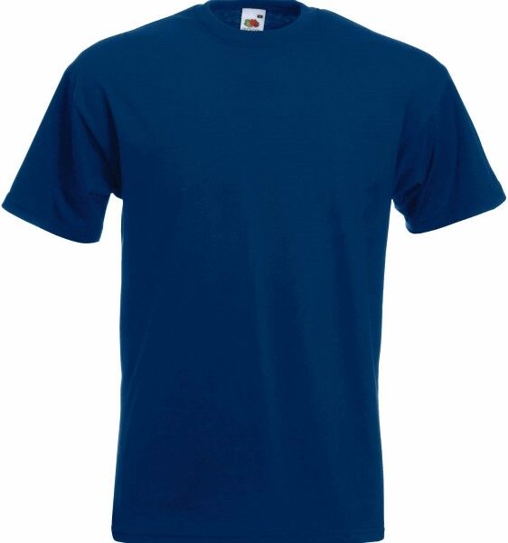 Fruit of the Loom Super Premium T - Navy-2