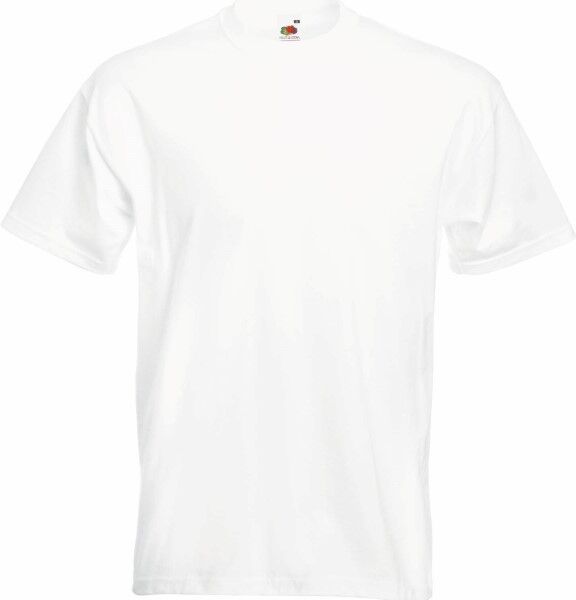 Fruit of the Loom Super Premium T - White