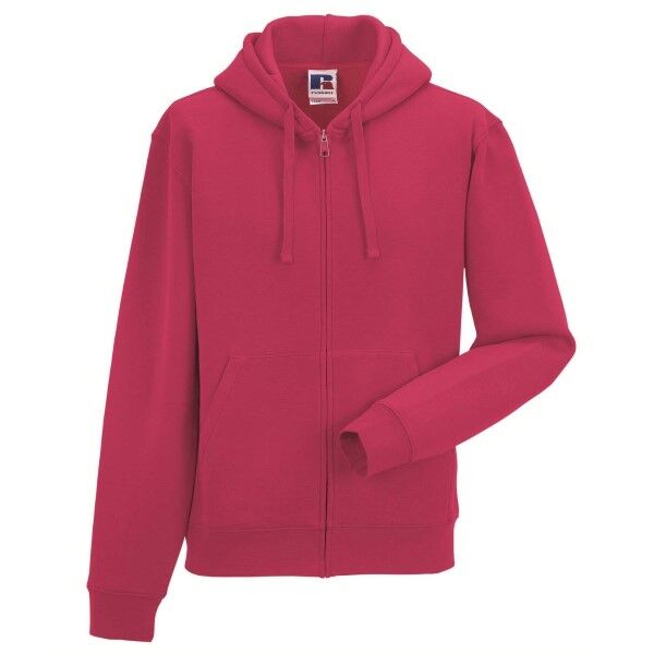 Russell Athletic Authentic Zipped Hood - Pink