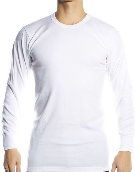 JBS Basic Longsleeve White - White