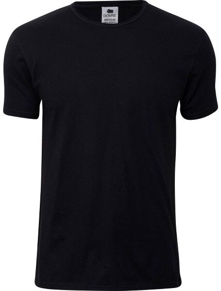 Dovre O-Neck Tee - Black * Kampanje *