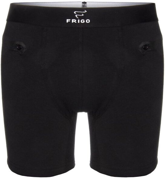 Frigo Revolutionwear Inc. Frigo 4 Cotton Boxer Brief 6 Inch - Black * Kampanje *