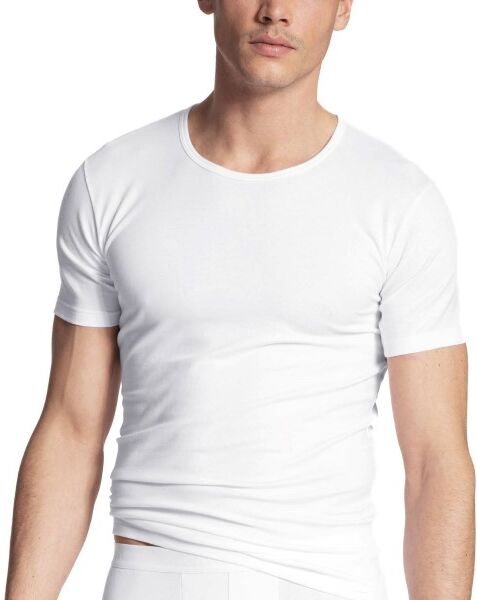 Calida 2-pakning Natural Benefit T-shirt - White