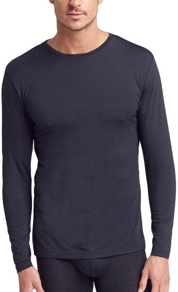 Jockey Wool Longsleeve Shirt 3XL - Black