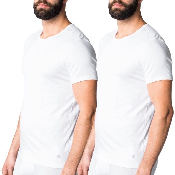 Marc O'Polo Marc O Polo T-shirts 2-pakning - White