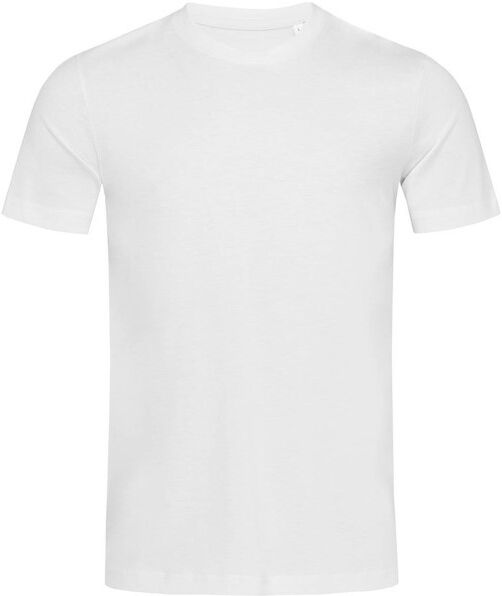 Stedman James Organic Men Crew Neck - White