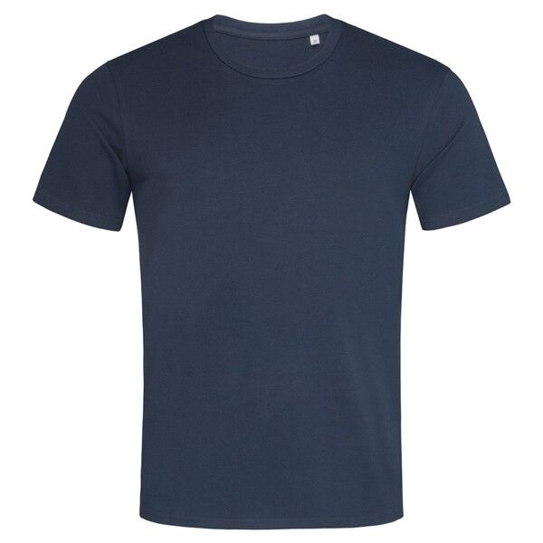 Stedman Clive Relaxed Men Crew Neck - Navy-2