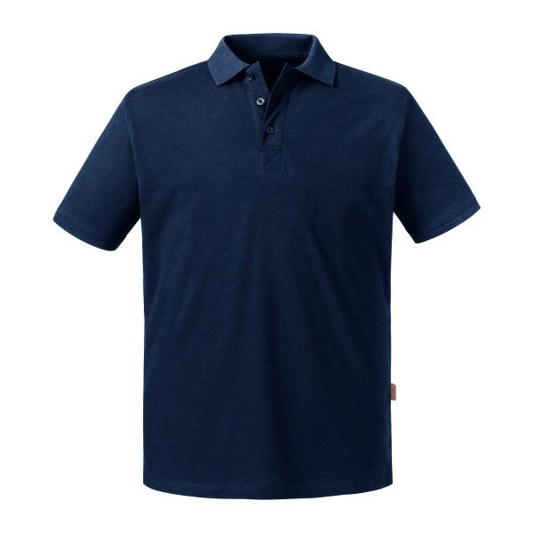 Russell Athletic Pure Organic Men Polo - Navy-2