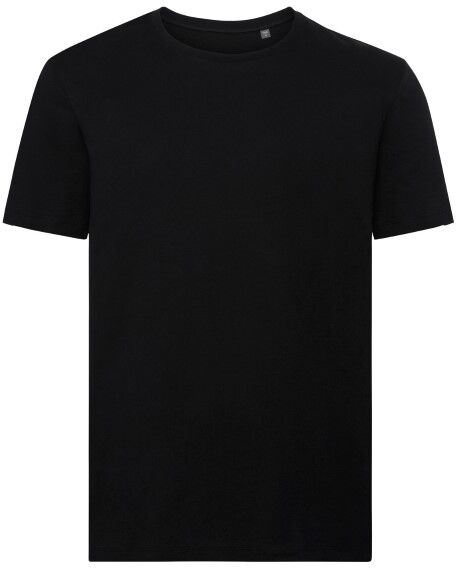 Russell Athletic Pure Organic Authentic Men T-shirt - Black