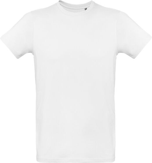 B & C Collection B and C Organic Inspire Plus T Men T-shirt - White