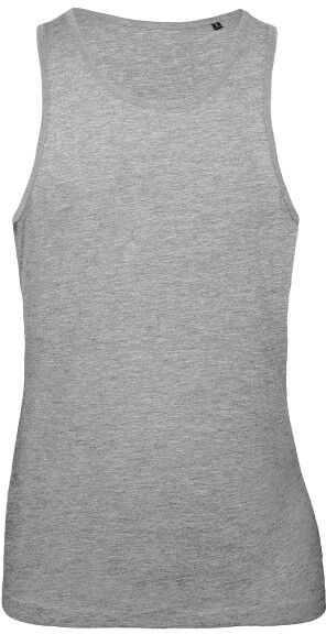 B & C Collection B and C Organic Inspire Men Tank Top - Grey