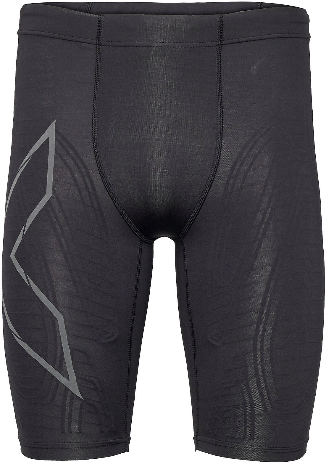 2XU Light Speed Compression Short Shorts Sport Shorts Svart 2XU