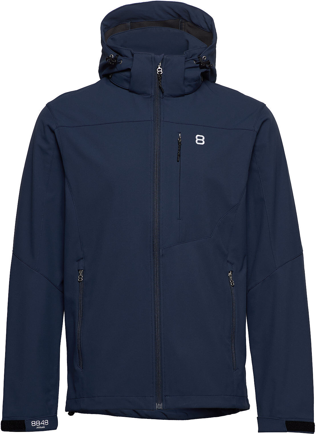 8848 Altitude Padore Softshell Jac Outerwear Sport Jackets Blå 8848 Altitude