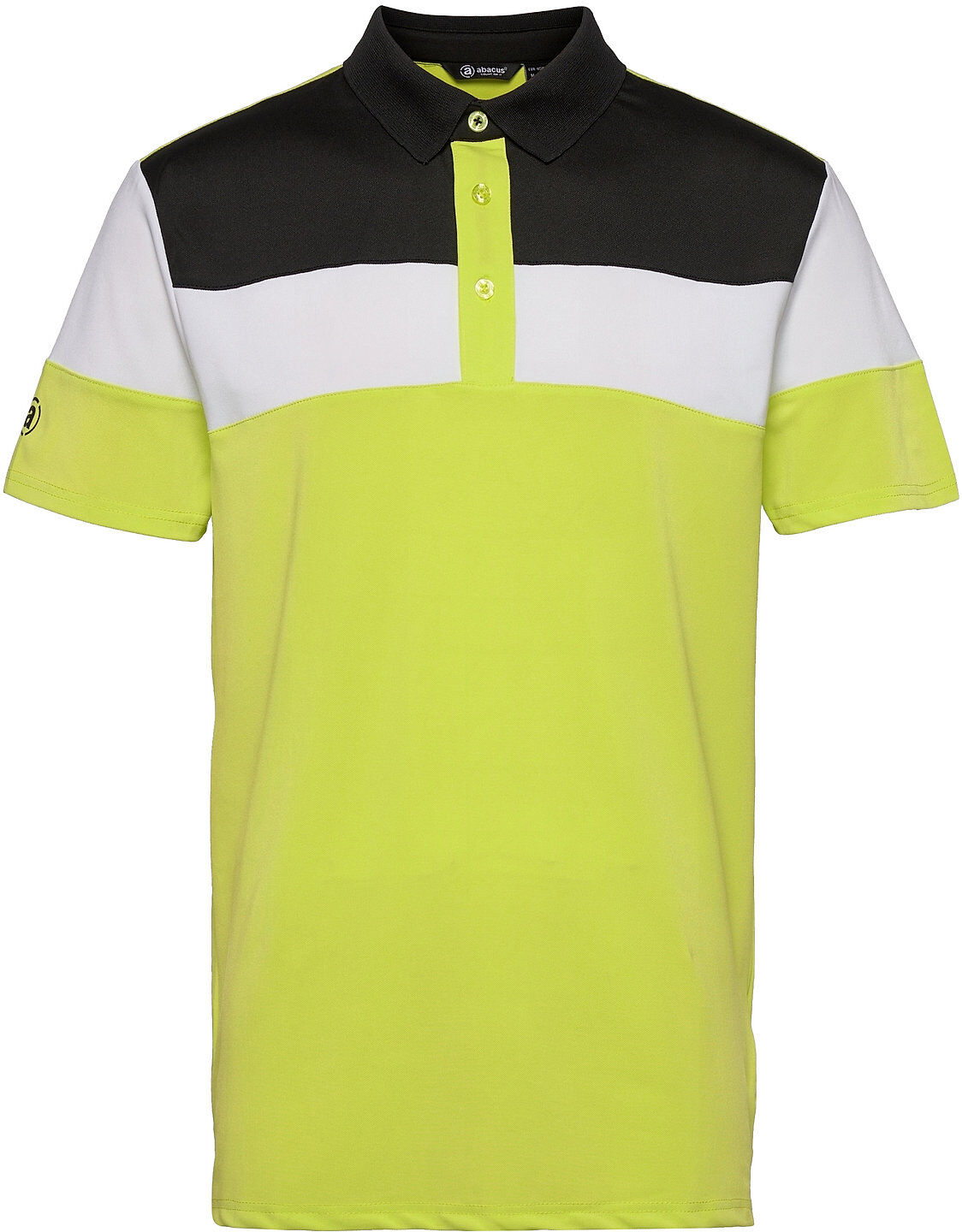 Abacus Berrow Polo Polos Short-sleeved Gul Abacus