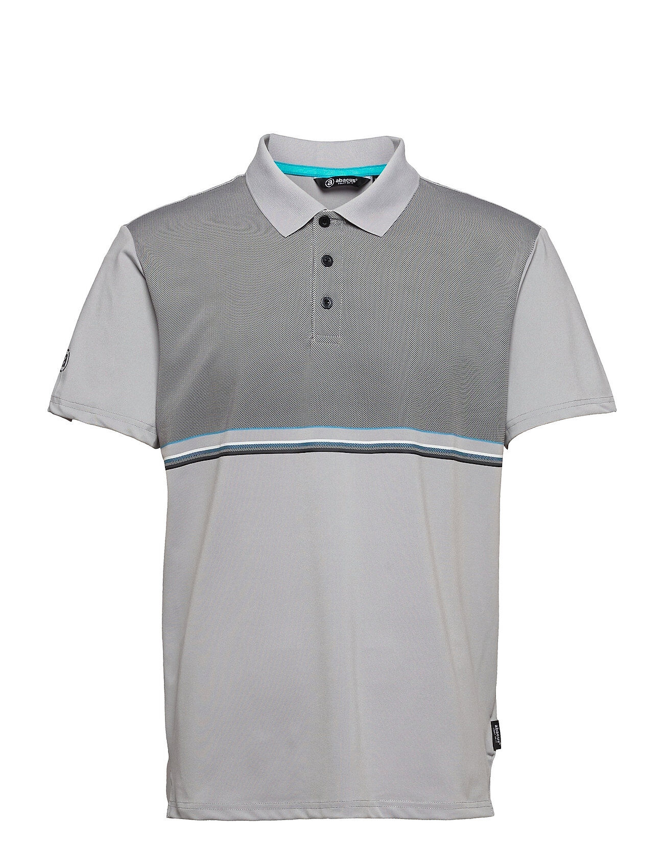 Abacus Burnham Polo Polos Short-sleeved Grå Abacus