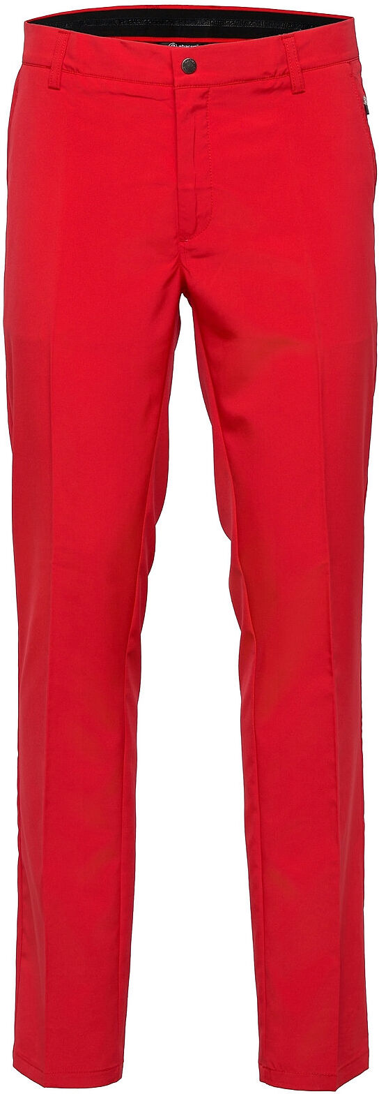 Abacus Mens Trenton Trousers Sport Pants Rød Abacus