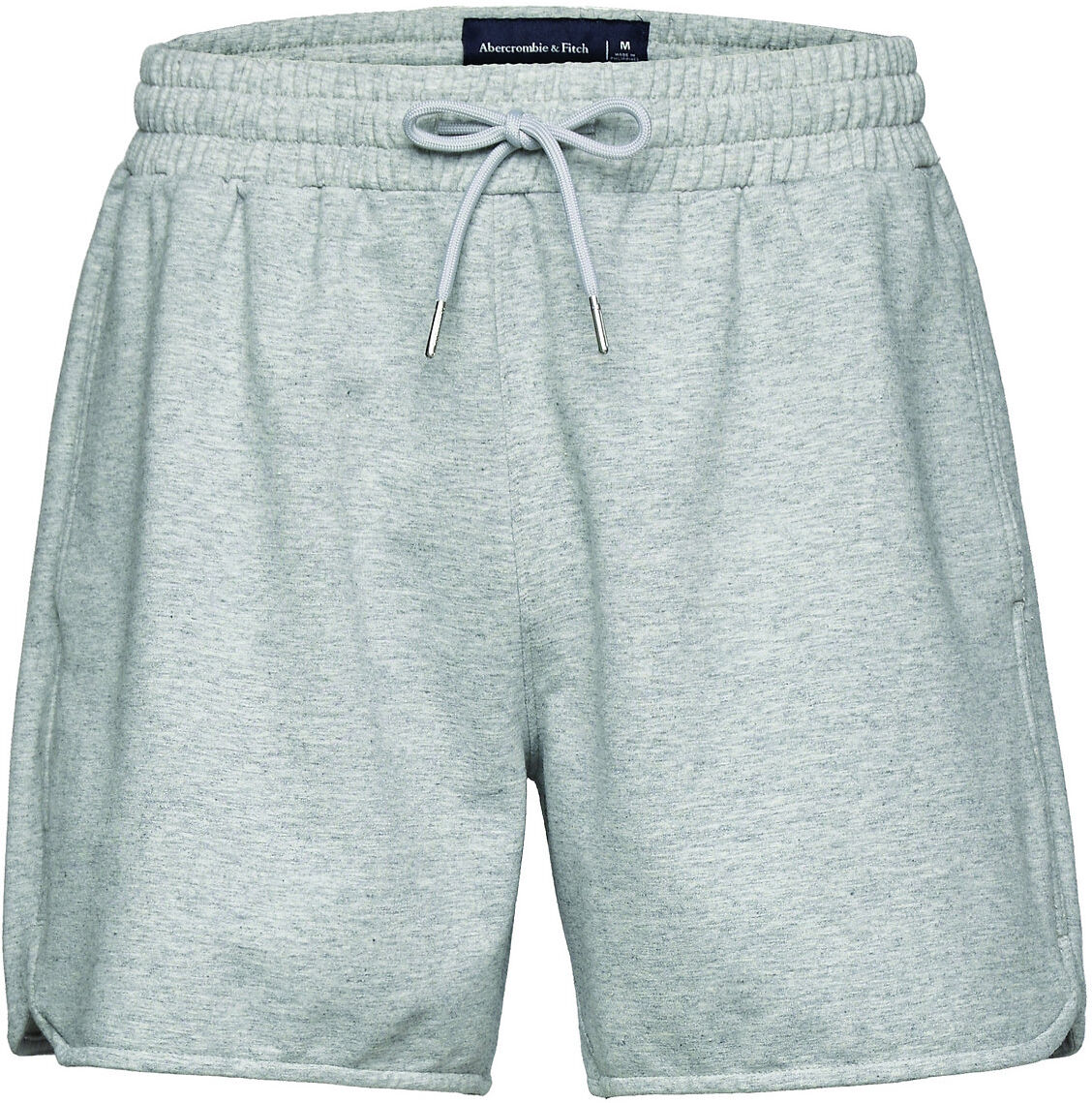 Abercrombie & Fitch Anf Mens Shorts Shorts Casual Grå Abercrombie & Fitch