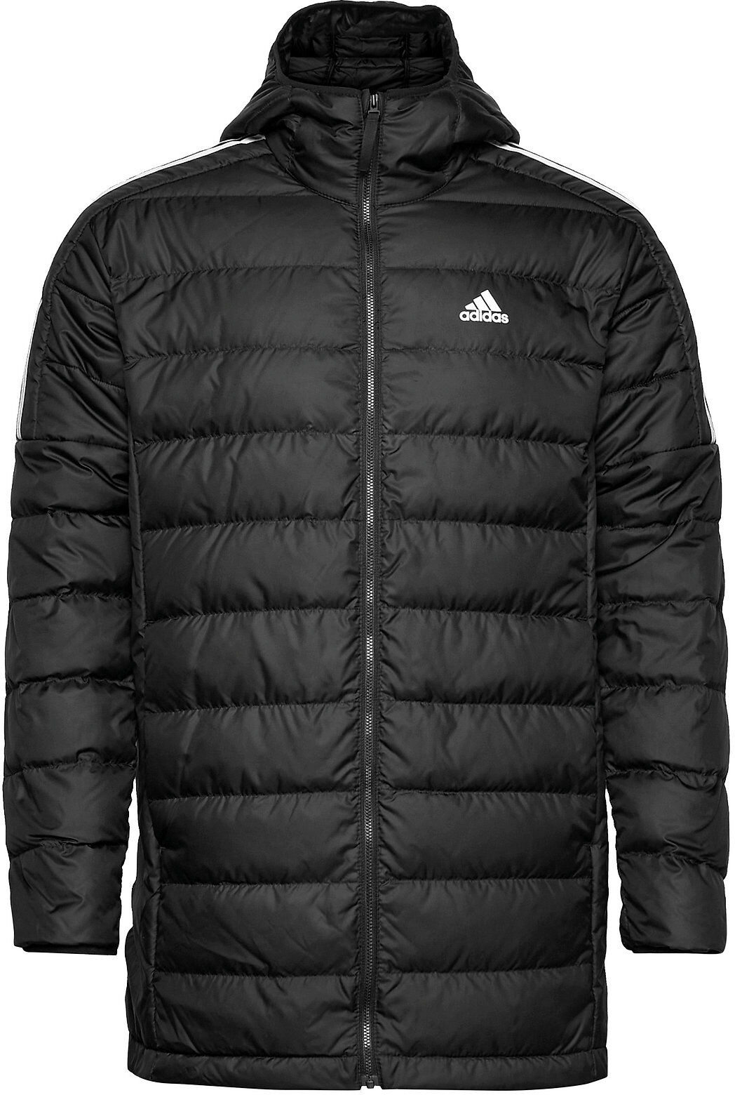 adidas Performance Essentials Down Parka Fôret Jakke Svart Adidas Performance