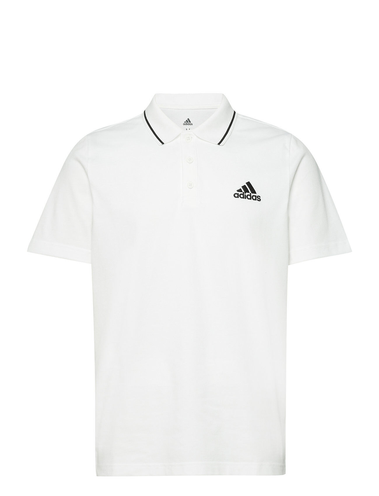 adidas Performance Aeroready Essentials Piqué Small Logo Polo Shirt Polos Short-sleeved Hvit Adidas Performance