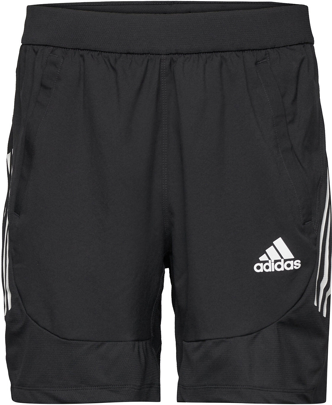 adidas Performance Aeroready 3-Stripes Slim Shorts Shorts Sport Shorts Svart Adidas Performance