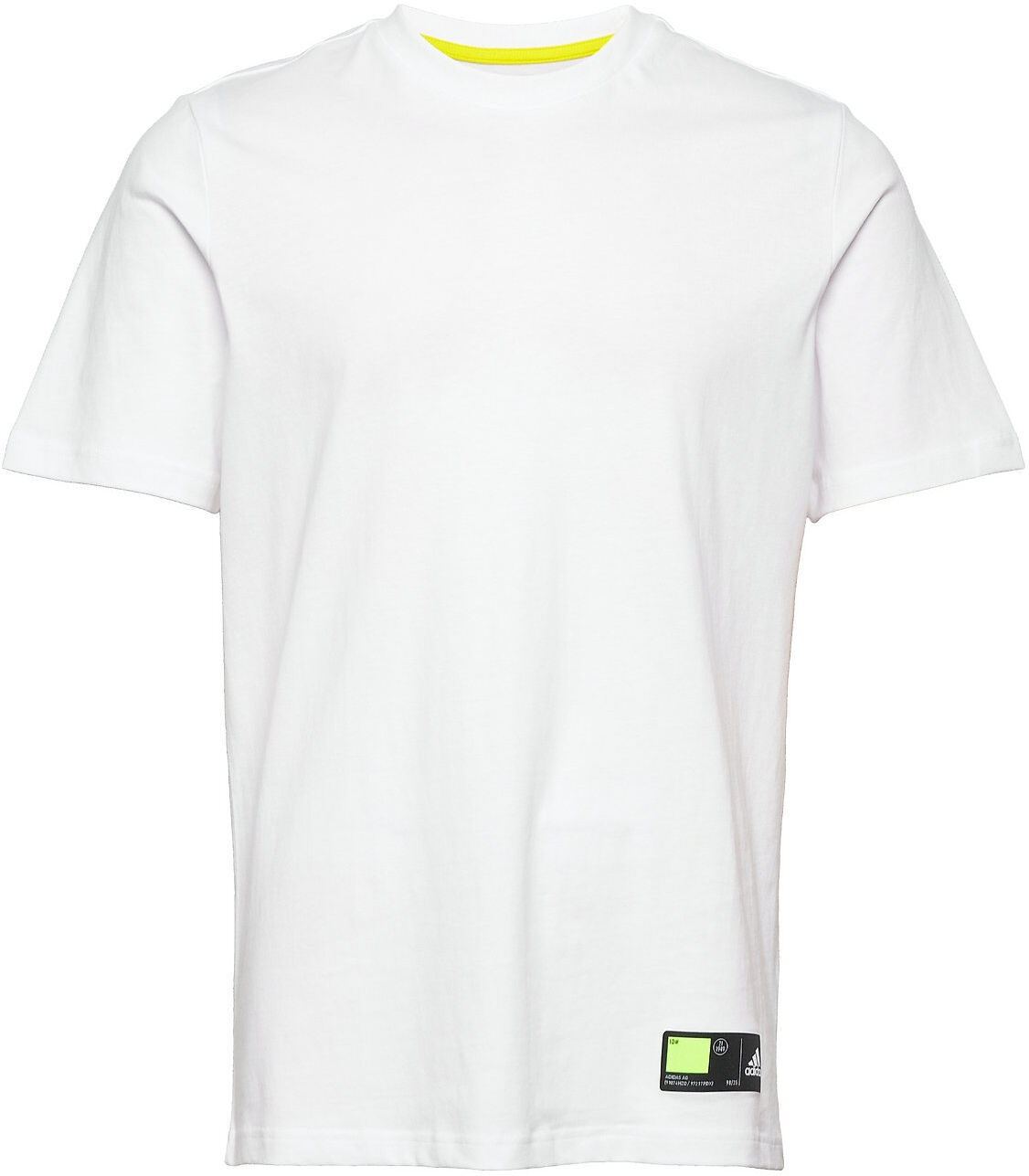 adidas Performance Tech Grade T M T-shirts Short-sleeved Hvit Adidas Performance