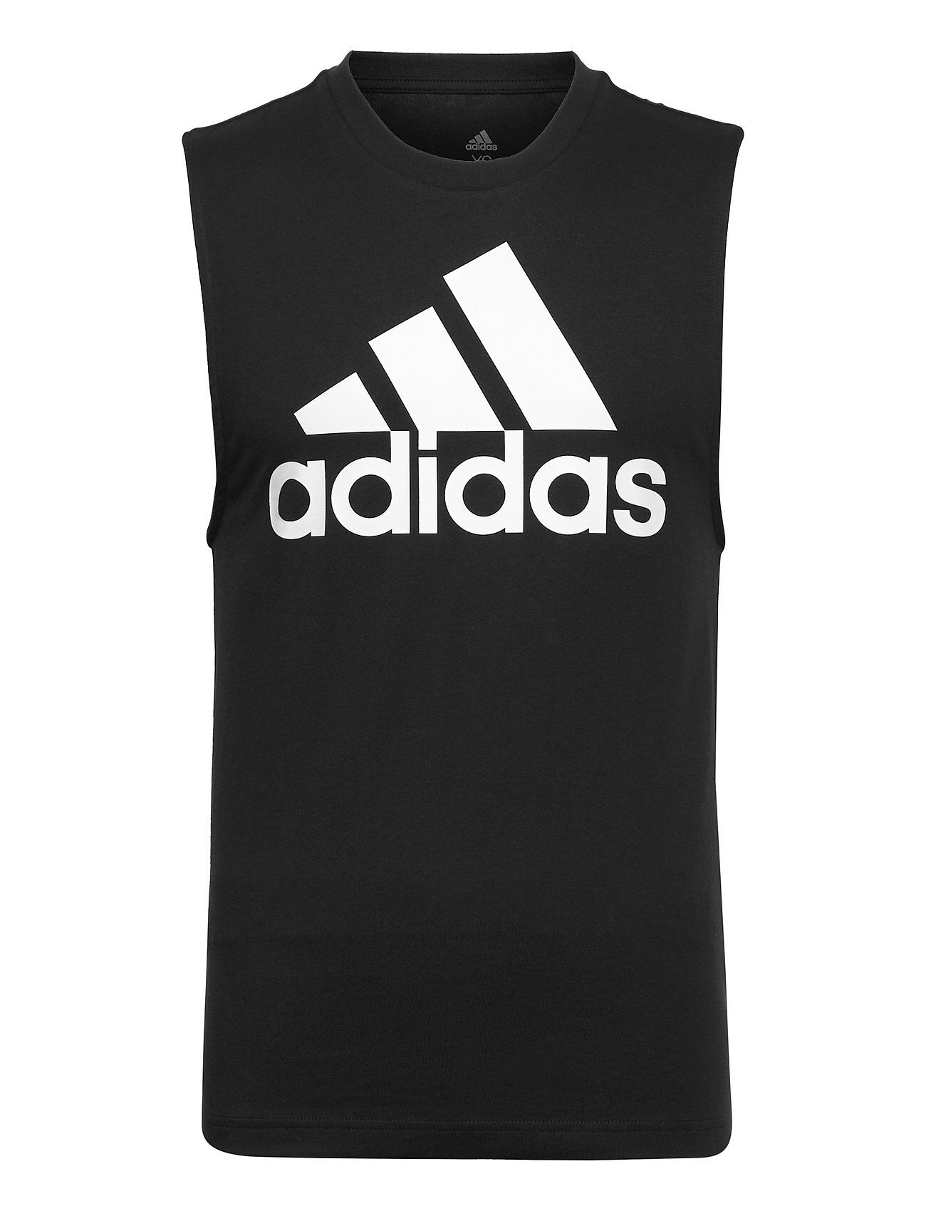 adidas Performance Essentials Big Logo Tank Top T-shirts Sleeveless Svart Adidas Performance