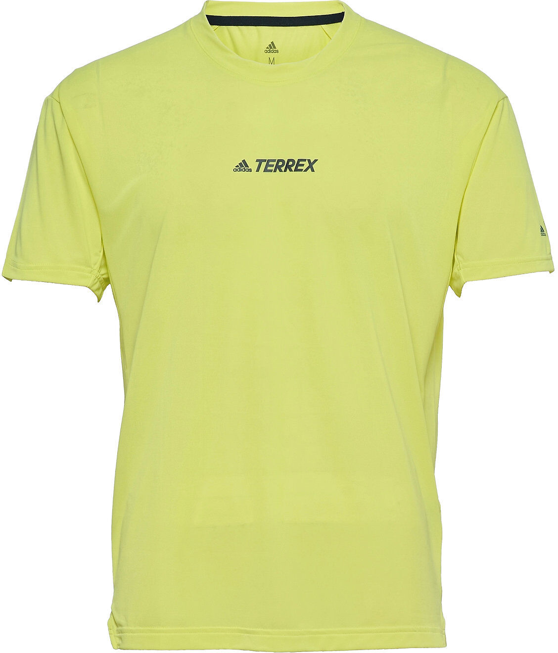 adidas Performance Terrex Parley Agravic Trail Running All-Around Tee T-shirts Short-sleeved Grønn Adidas Performance