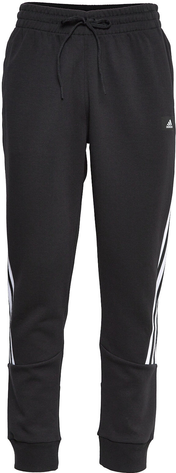 adidas Performance Sportswear Future Icons 3-Stripes Pants Joggebukser Pysjbukser Svart Adidas Performance