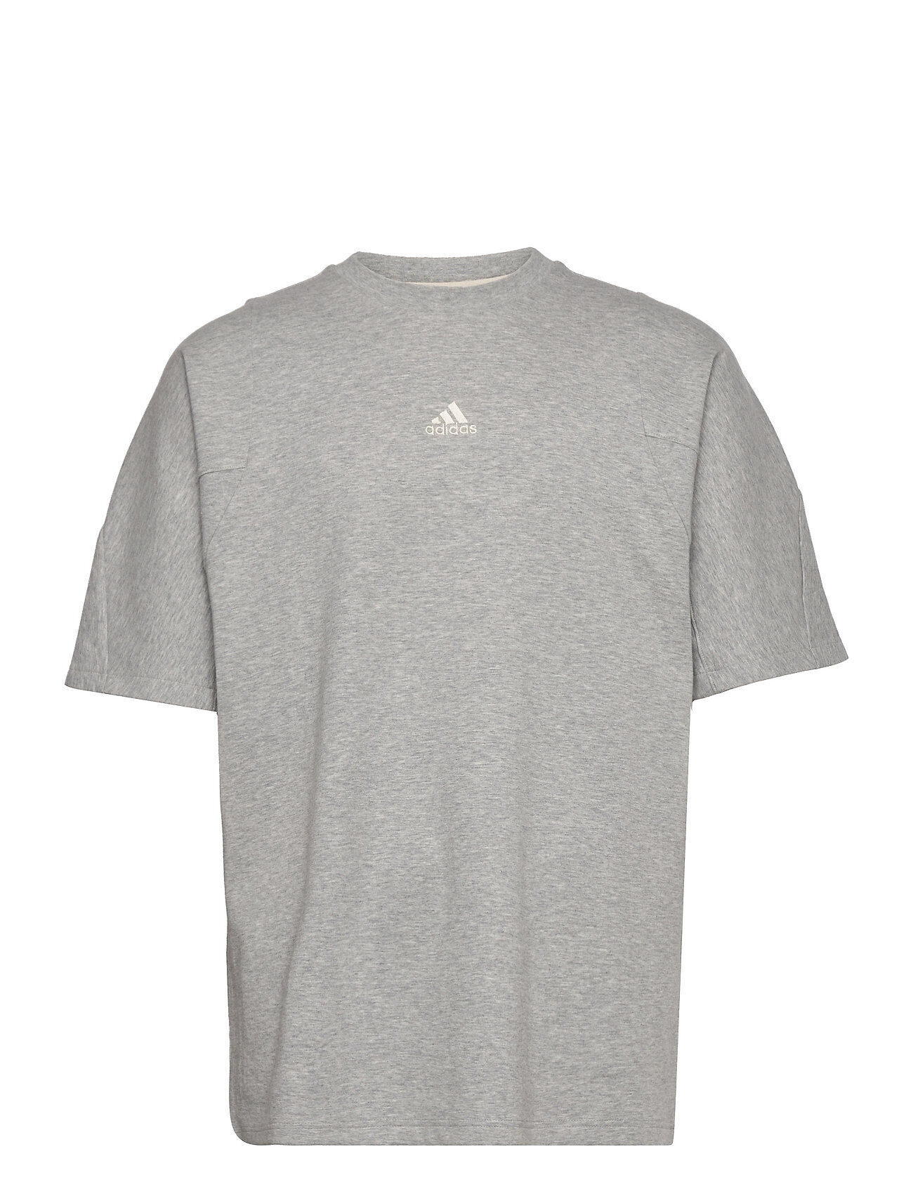 adidas Performance Studio Lounge Tee T-shirts Short-sleeved Grå Adidas Performance