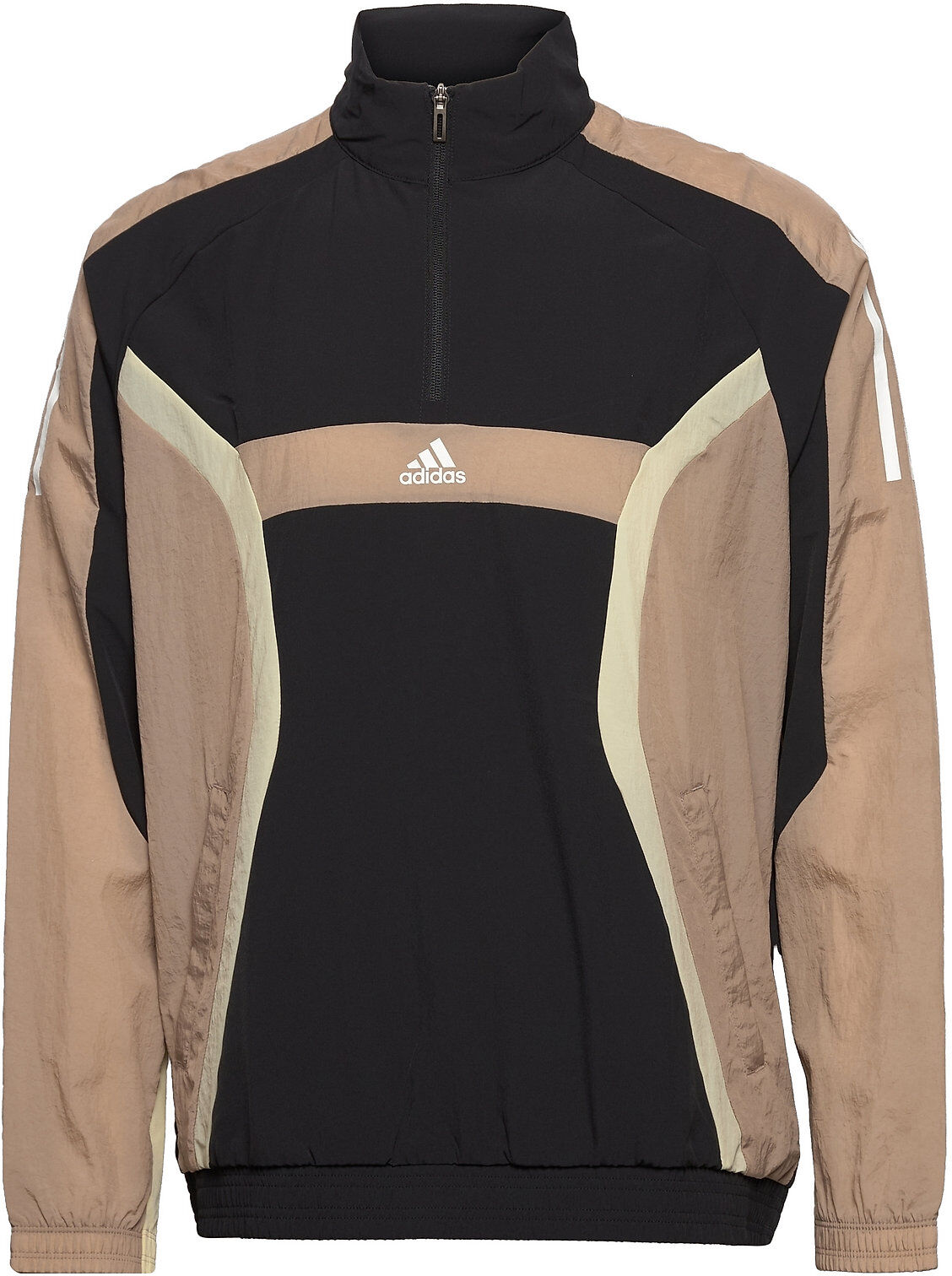 adidas Performance Training Quarter-Zip Top Outerwear Sport Jackets Multi/mønstret Adidas Performance