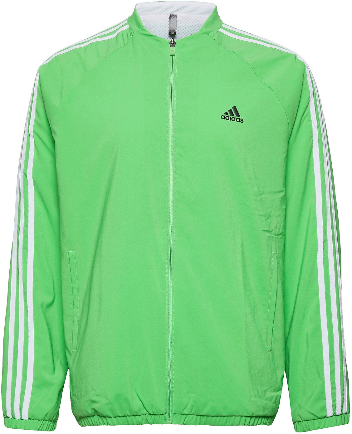 adidas Golf Lined Fz Jkt Outerwear Sport Jackets Grønn Adidas Golf