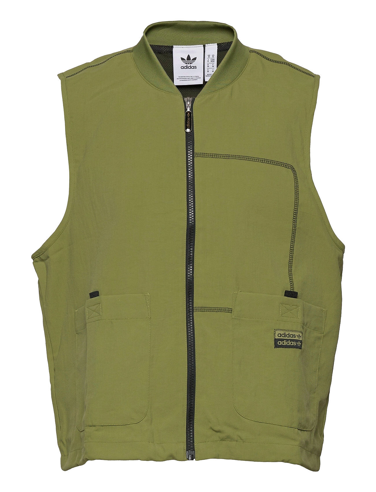 adidas Originals Blkout Vest Vest Grønn Adidas Originals