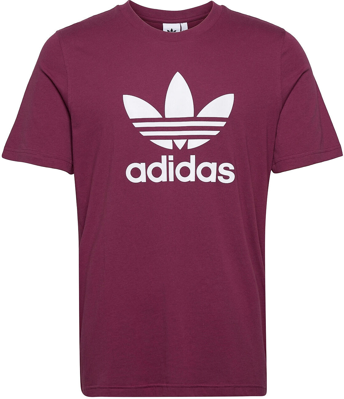 adidas Originals Adicolor Classics Trefoil Tee T-shirts Short-sleeved Lilla Adidas Originals