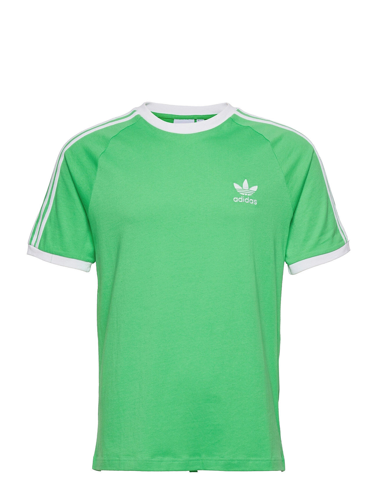 adidas Originals Adicolor Classics 3-Stripes Tee T-shirts Short-sleeved Grønn Adidas Originals