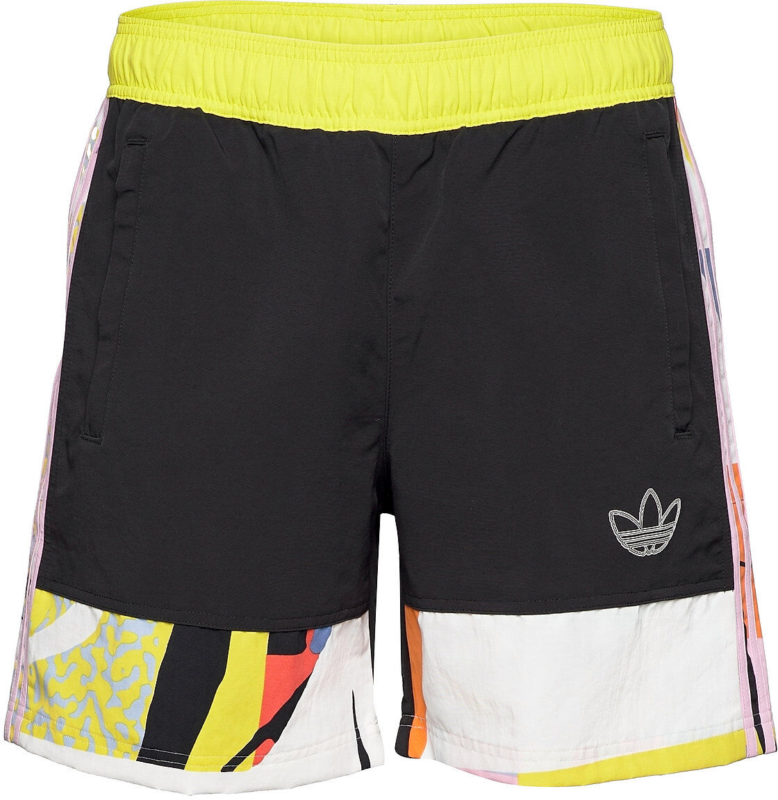 adidas Originals Love Unites Woven Shorts Shorts Casual Multi/mønstret Adidas Originals