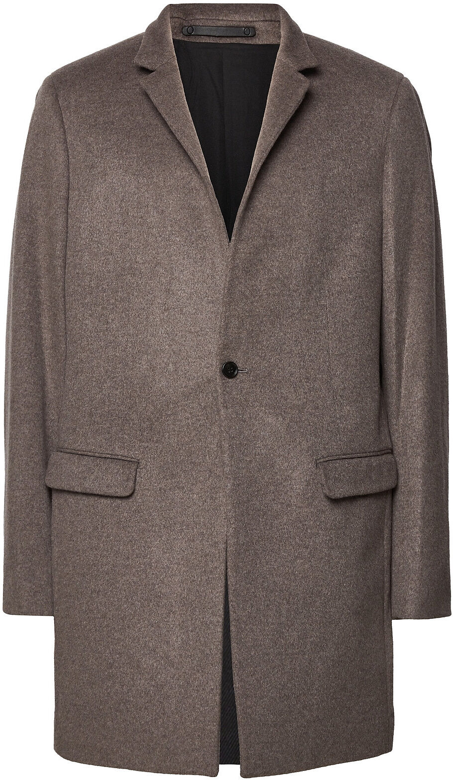 AllSaints Manor Coat Outerwear Coats Winter Coats Brun AllSaints