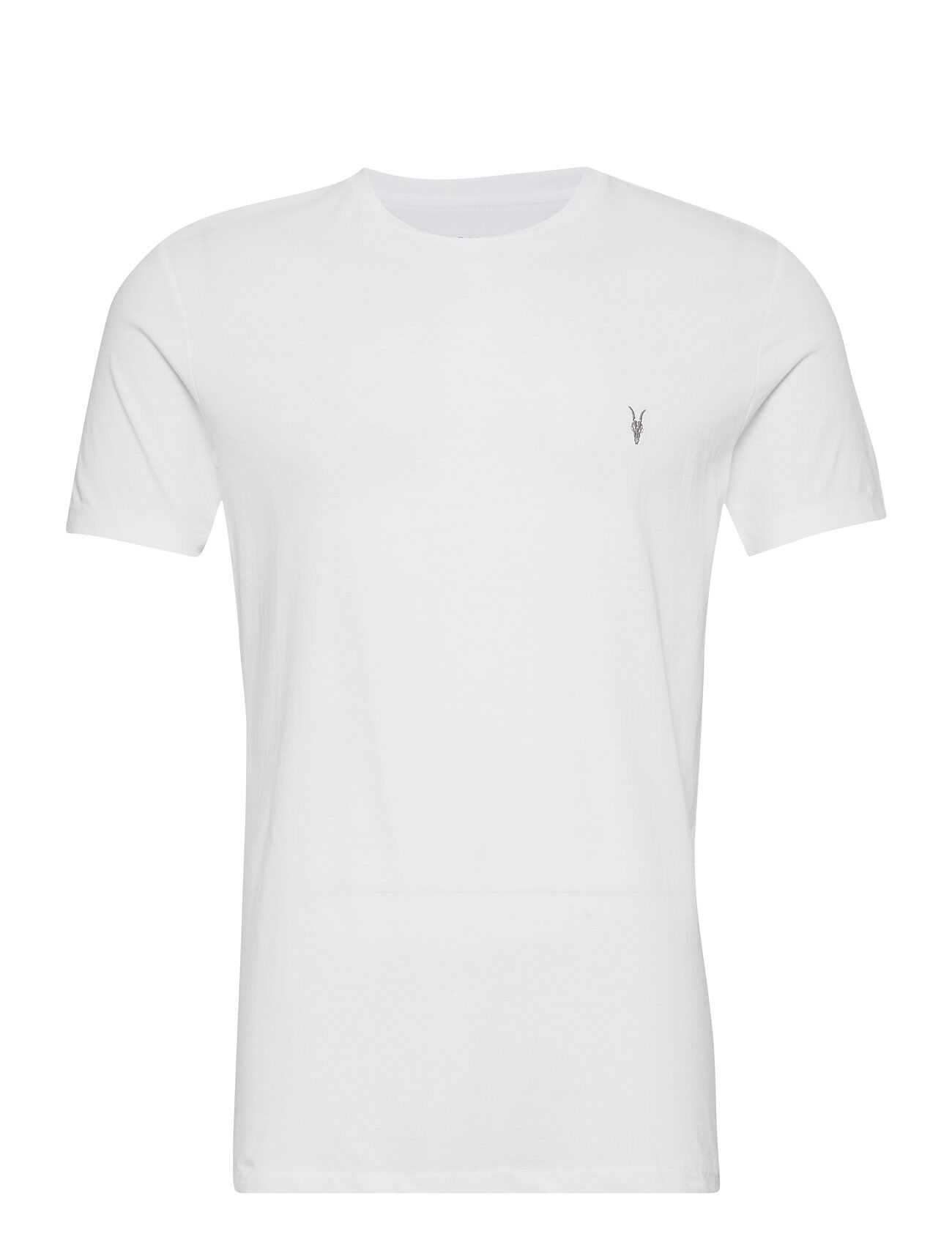 AllSaints Tonic Ss Crew T-shirts Short-sleeved Hvit AllSaints