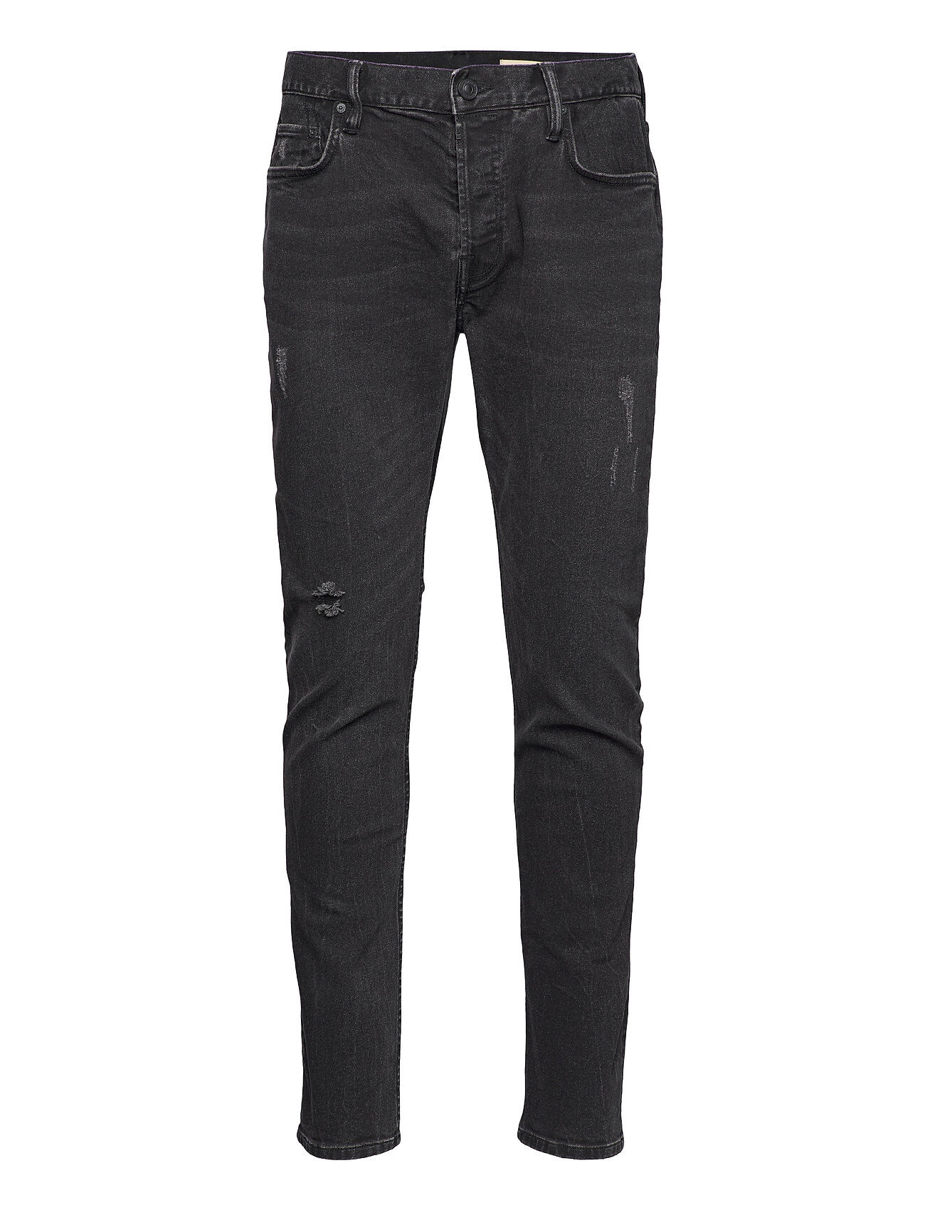 AllSaints Rex Slim Jeans Svart AllSaints