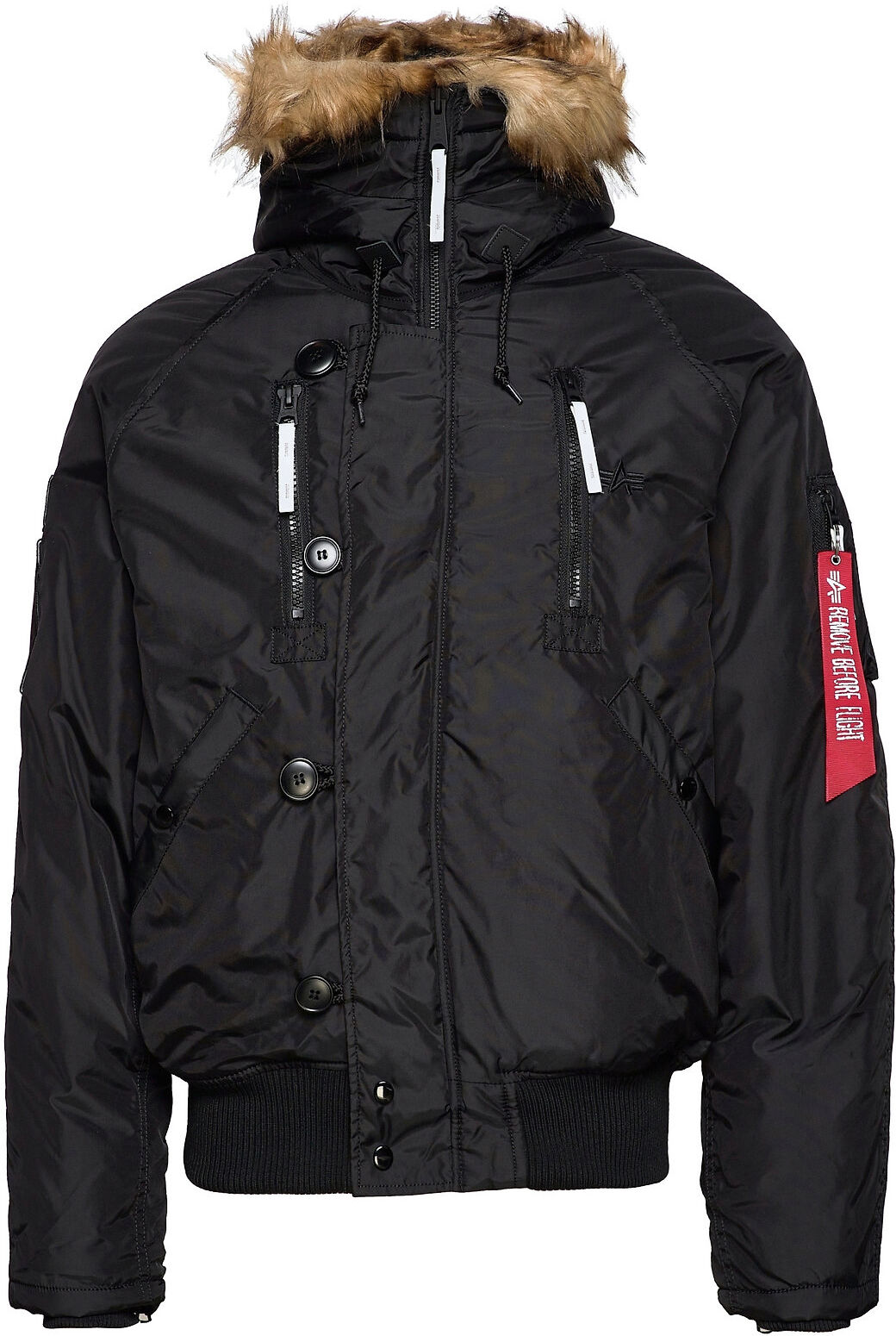 Alpha Industries Pps N2B Bomberjakke Jakke Svart Alpha Industries