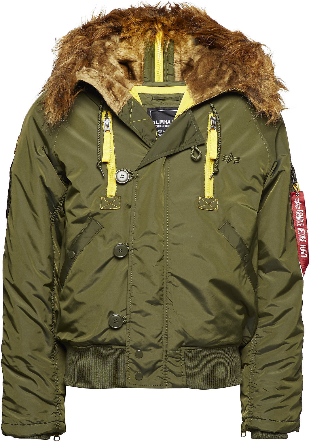 Alpha Industries Pps N2B Bomberjakke Jakke Grønn Alpha Industries