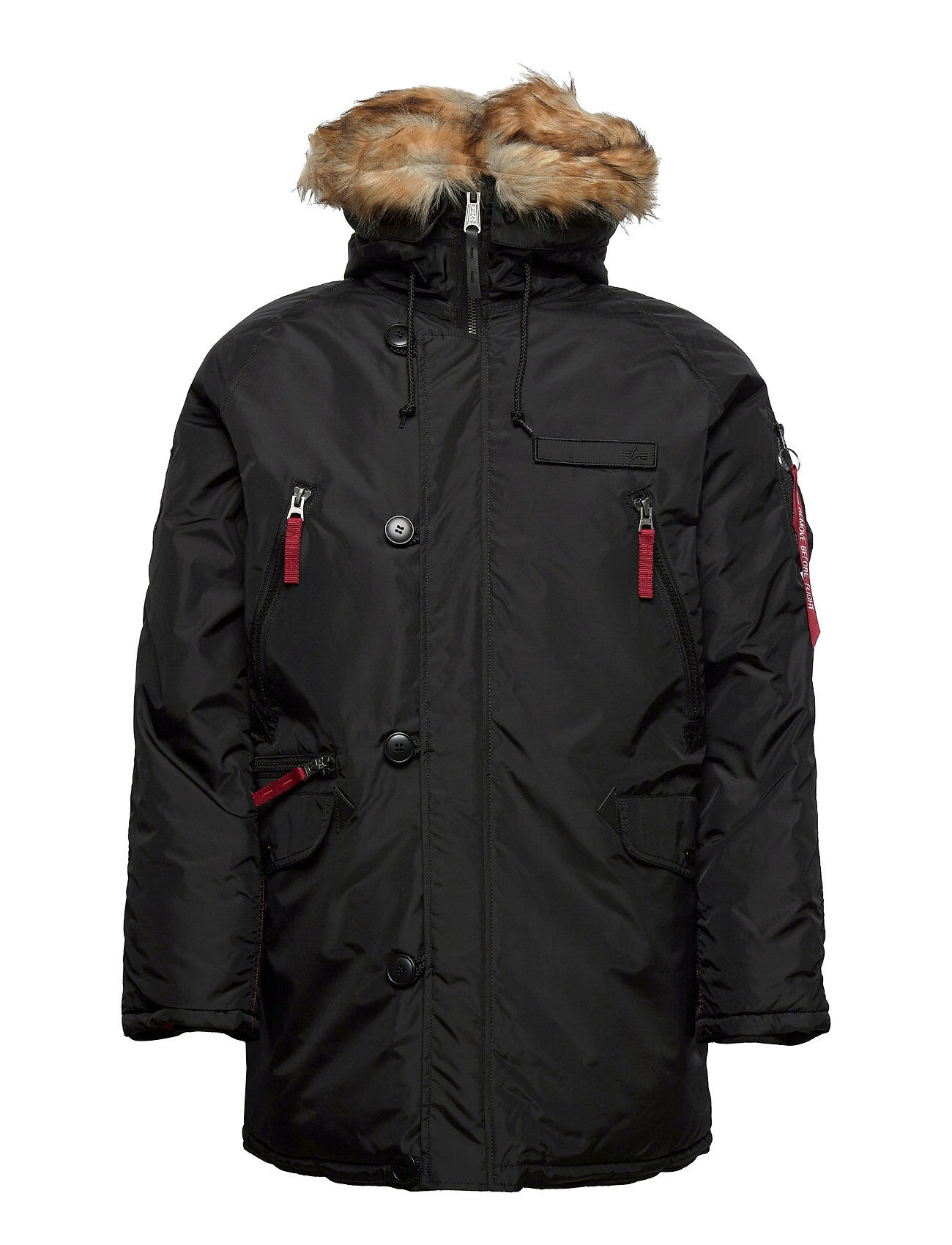 Alpha Industries Pps N3B Parkas Jakke Svart Alpha Industries