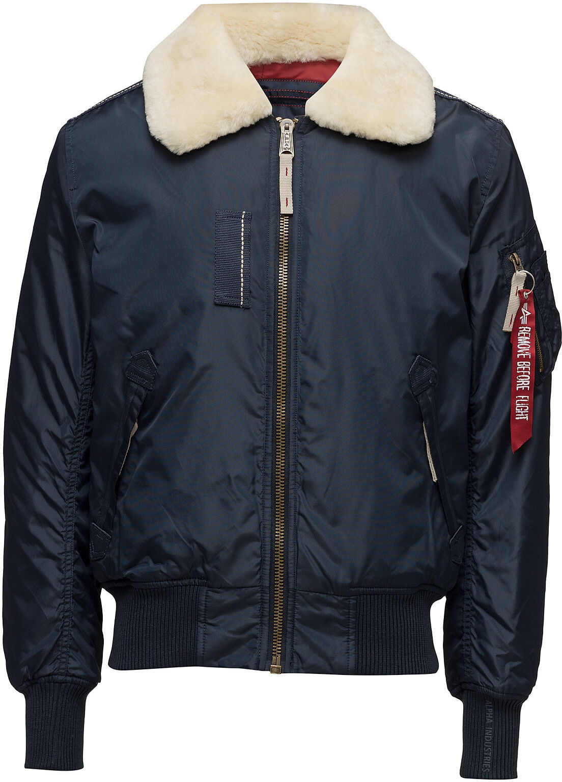 Alpha Industries Injector Iii Bomberjakke Jakke Blå Alpha Industries