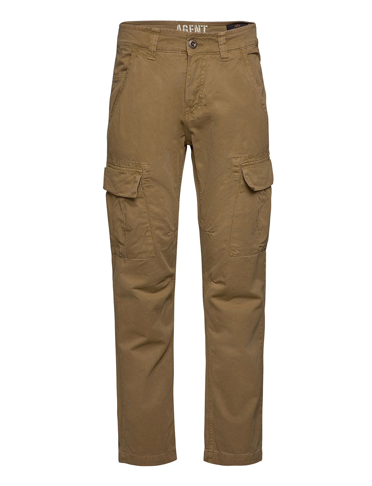 Alpha Industries Agent Pant Trousers Cargo Pants Beige Alpha Industries