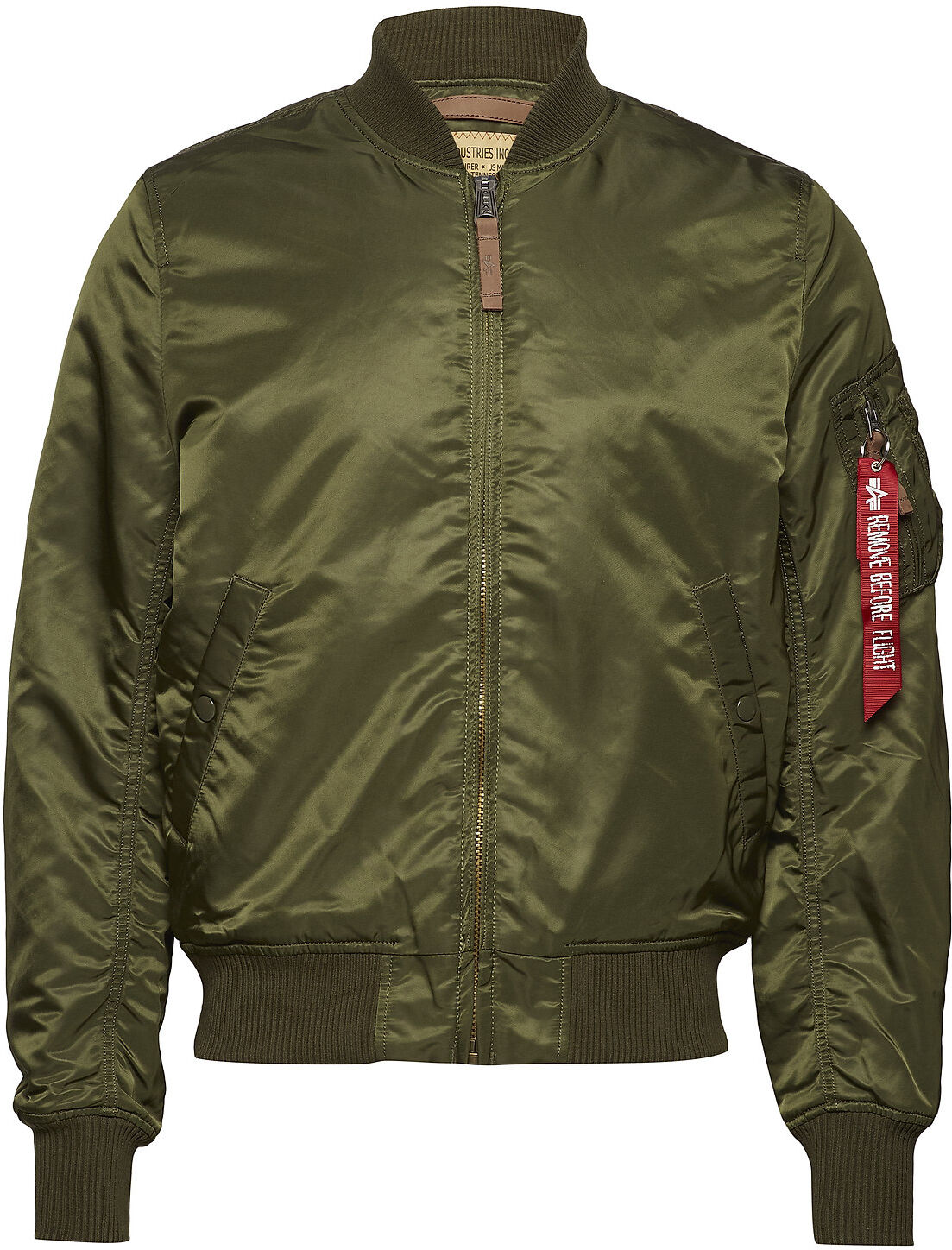 Alpha Industries Ma-1 Vf 59 Bomberjakke Jakke Grønn Alpha Industries