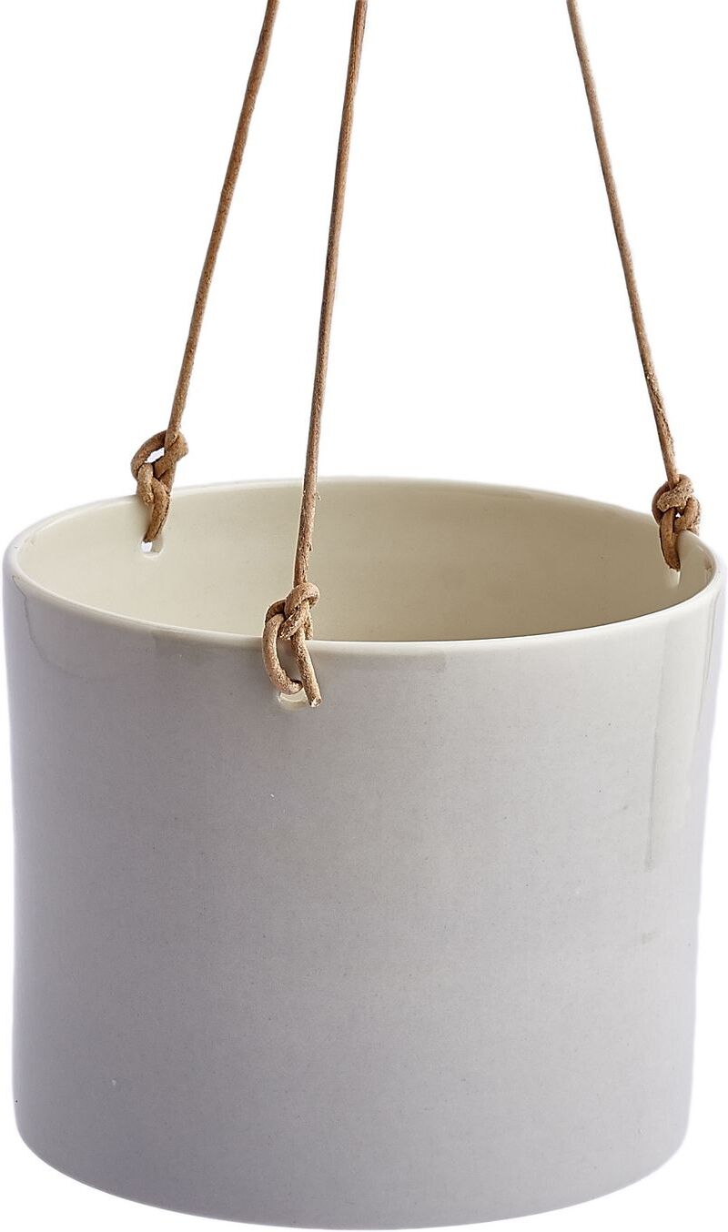 Anne Black Flowerpot Hanging M Home Decoration Flower Pots Grå Anne Black