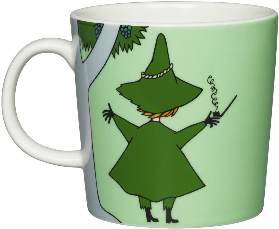 Arabia Moomin Mug 0,3L Snufkin Home Tableware Cups & Mugs Coffee Cups Multi/mønstret Arabia