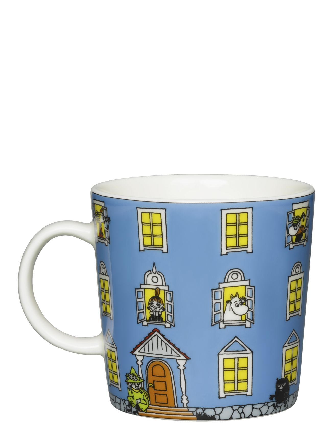 Arabia Moomin Mug 0,3L Moomin House Home Tableware Cups & Mugs Coffee Cups Blå Arabia