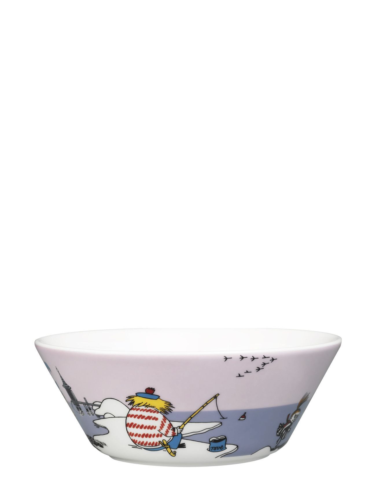 Arabia Moomin Bowl Ø15Cm Tooticky Home Tableware Bowls Breakfast Bowls Multi/mønstret Arabia
