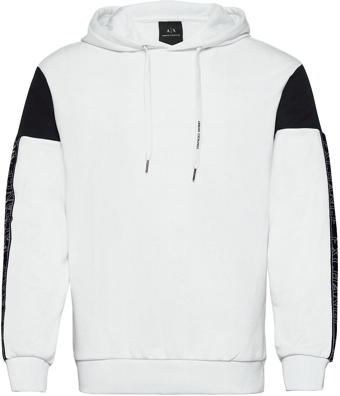 Giorgio Armani Exchange Sweatshirt Hettegenser Genser Hvit Armani Exchange